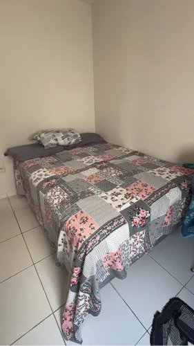 Cama de casal molas ensacadas 
