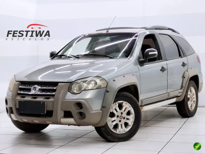 Fiat Palio Weekend Adventure Locker 1.8 Flex 2011