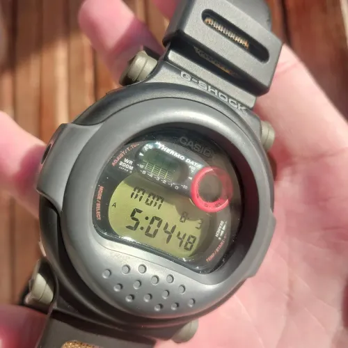 relógio casio jason original dw-001