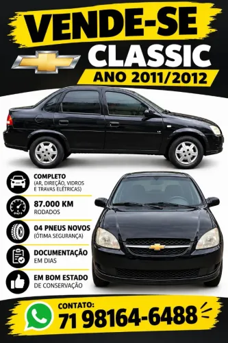 Chevrolet Classic Life/ls 1.0 VHC Flexp. 4P 2012