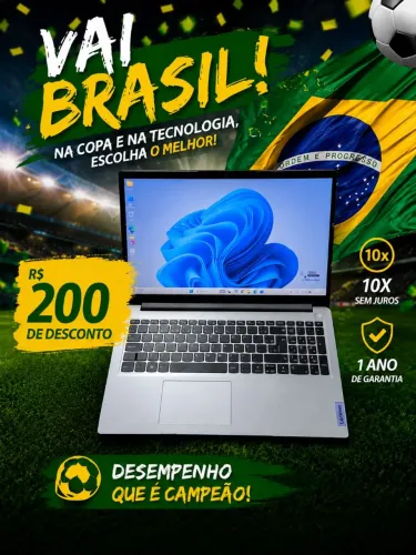 NOTEBOOK EM PROMOÇÃO