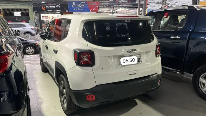 Jeep Renegade 1.8 4X2 Flex 16V Aut. 2019