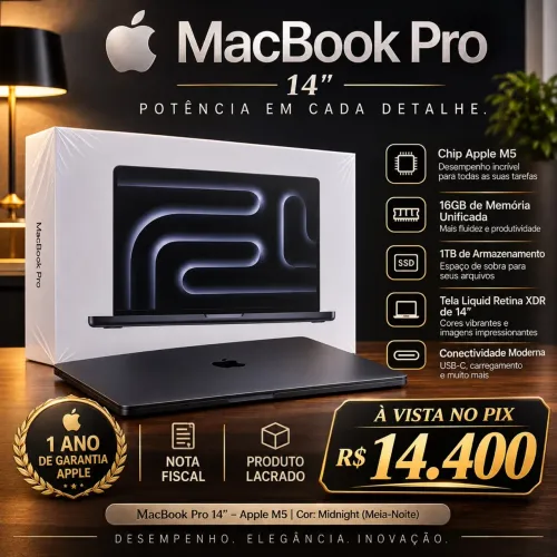 MacBook PRO M5 1TB/16GB ram ( ladrados )