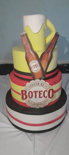 Bolo fake 