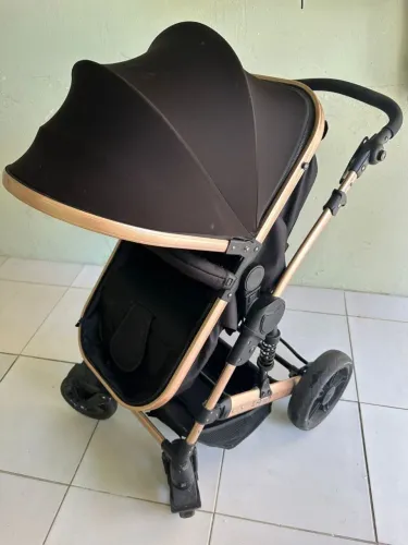 Carrinho de bebe 3 em 1
