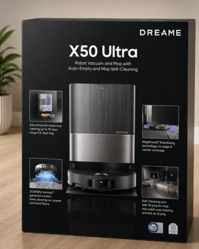 Aspirador Inteligente Dreame X50 Ultra Complete 110V