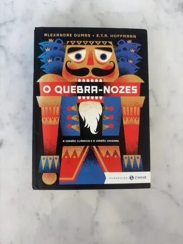 Livro O Quebra-Nozes - Editora Zahar