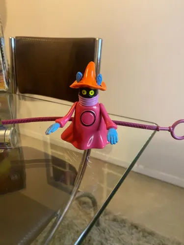 GORPO He man ESTRELA COM PUXADOR