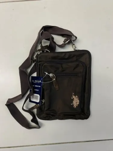 BAG POLO ASSN MARROM