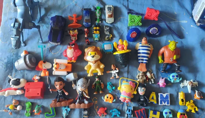 Kit brinquedos