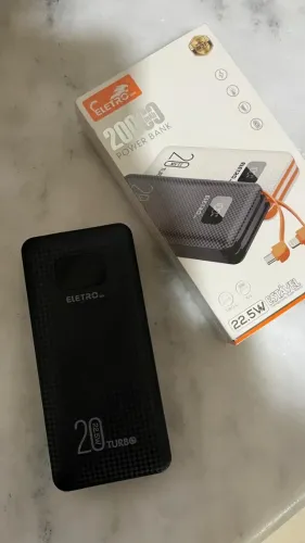 powerbank 20000 mAh tipo C iOS