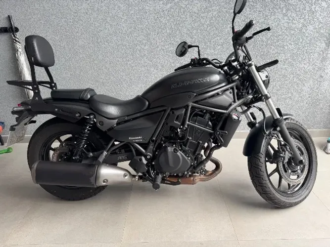 Kawasaki Eliminator 500 2025 - Apenas 4.000km unico dono SP