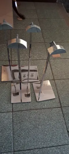 Suporte para bolsas em inox .novo