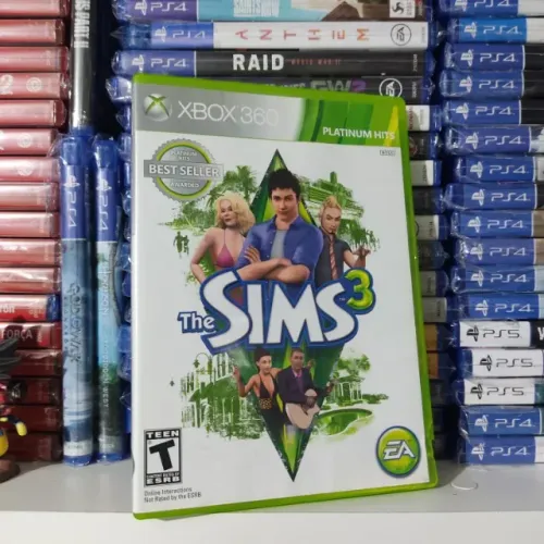 The Sims 3 (Platinum Hits) - Xbox 360