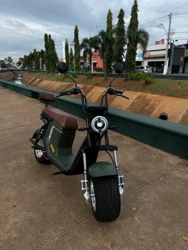 Scooter Legma X15/1000w, Verde Militar Fosco