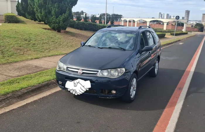 Fiat Palio Weekend HLX 1.8 MPI Flex 4P 2007