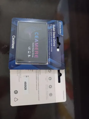 SSD 480GB ceamere
