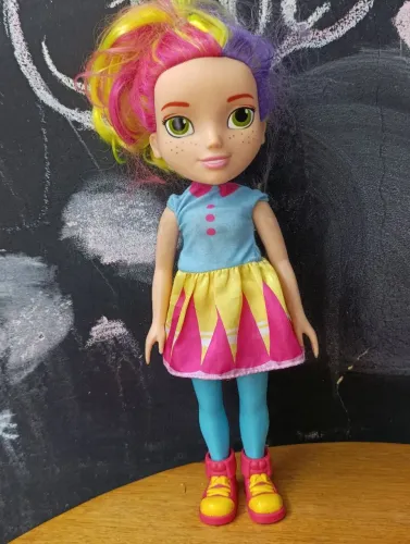 BONECA SUNNY DAY ESTRELA 37cm RARIDADE
