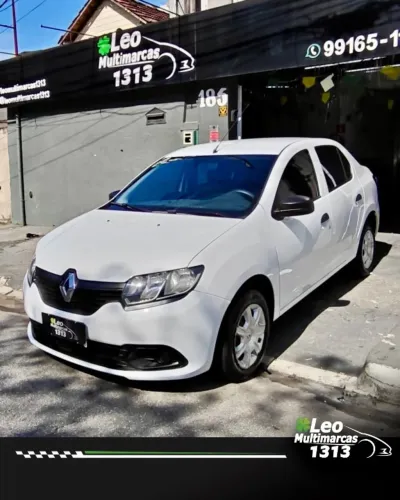 Renault Logan Authentique Flex 1.0 12V 4P 2019