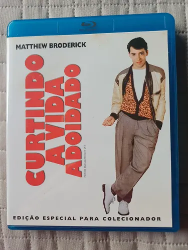 Curtindo a Vida Adoidado blu-ray