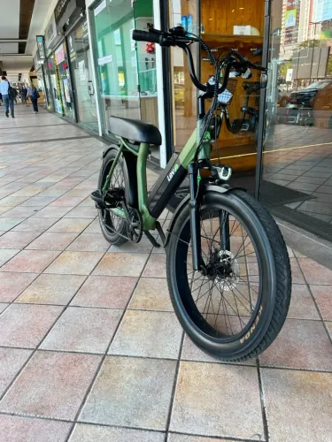 Cruiser Plus Seminova Lev - bateria de litio 48v 0km - usado excelente