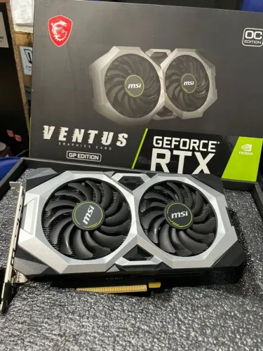 MSI RTX 2060 SUPER 8GB 8GB SEMI NOVO