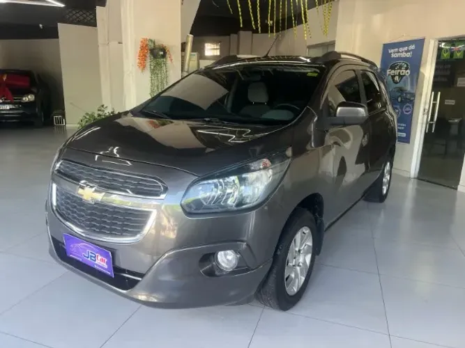 Chevrolet Spin LTZ 1.8 8V Econo.flex 5P Aut. 2015