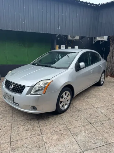 Nissan Sentra S 2.0/ 2.0 Flex Fuel 16V Mec. 2009