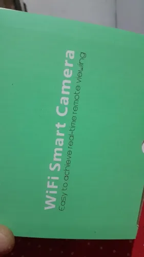 Câmera de vigilância wifi