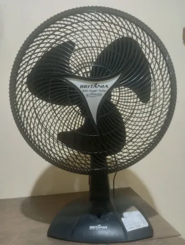 Ventilador Britânia B40 Super Turbo Silencium 40cm (Motor Novo)