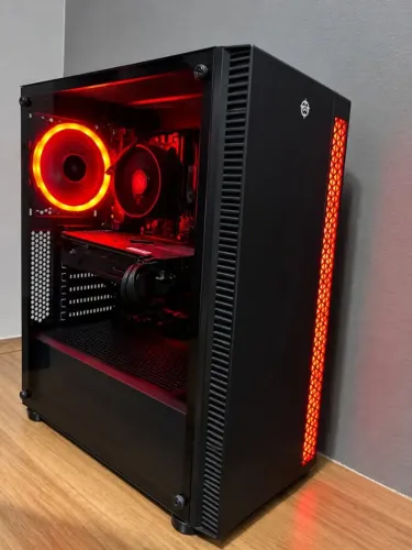 PC Gamer Ryzen 3 + RTX 2060 6GB - 16GB RAM