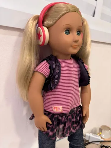 2 Bonecas - 1 Bebe Reborn 1 Our Generation