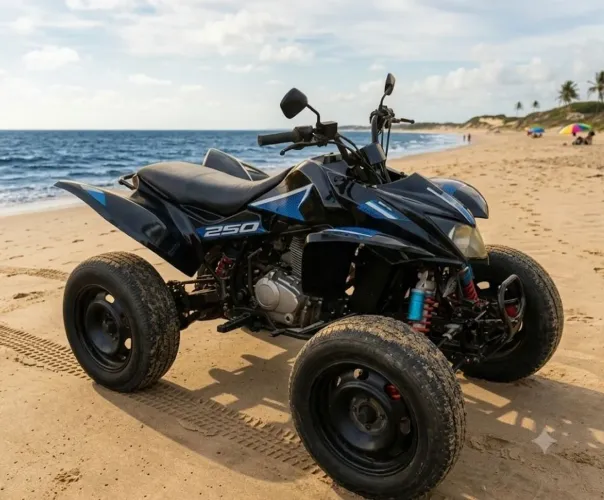 Quadriciclo Shineray ATV 250 cc com re