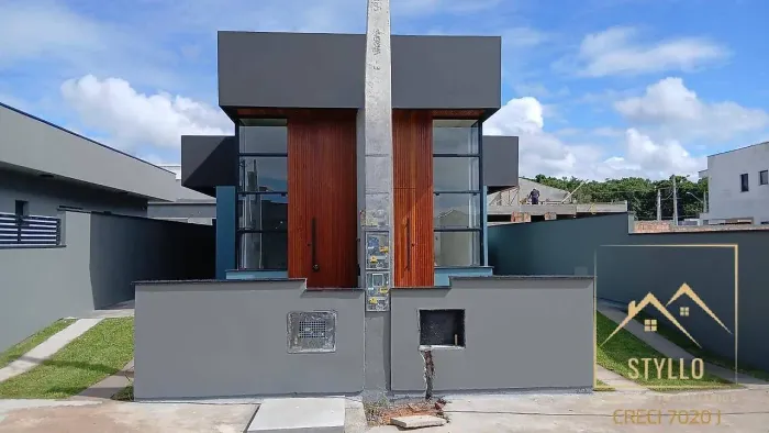 Casa com 2 dormitórios a venda, 55,00 m² Loteamento Novo Horizonte São José