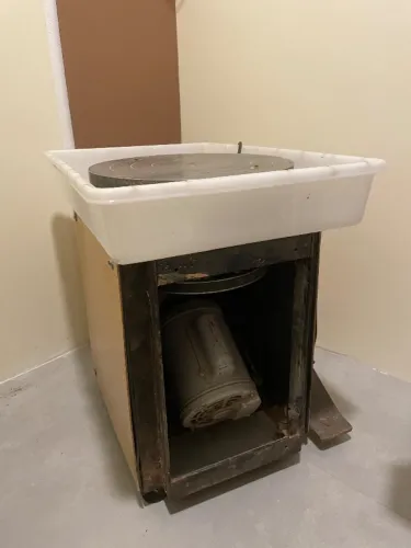 Torno de cerâmica
