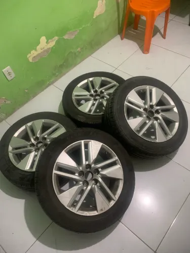 Rodas do corolla original aro 16 completas