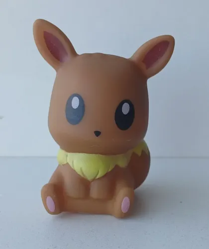 BONECO MINIATURA POKEMON EEVEE