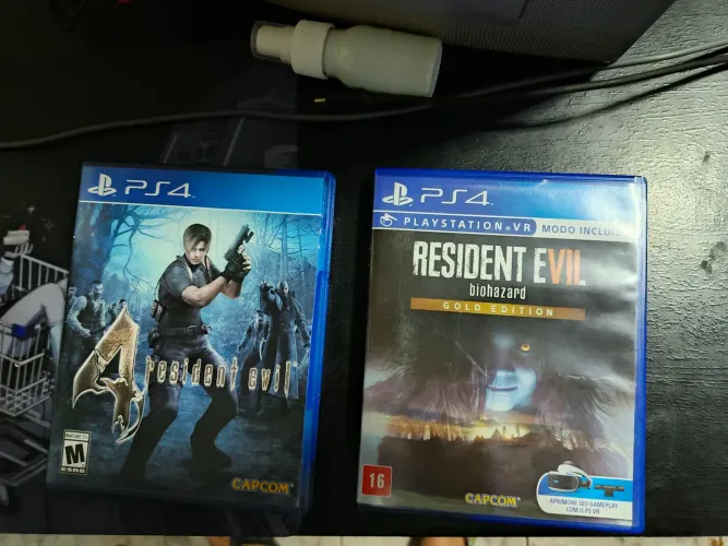 Resident Evil 4 E 7 PS4