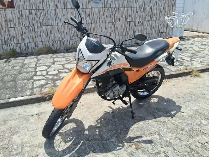 Honda Bros 160 2017
