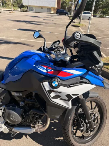 BMW F800 !! A mais nova do Brasil!