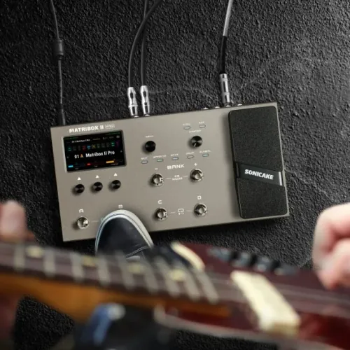 Pedaleira Guitarra Matribox 2 Pro Sonicake (LACRADA)