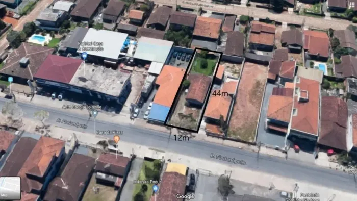 TERRENO no GUANABARA com 0 quartos para VENDA, 528 m²