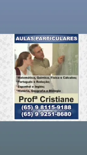 Precisa-se de professor(a) de exatas ( química, física e matemática)
