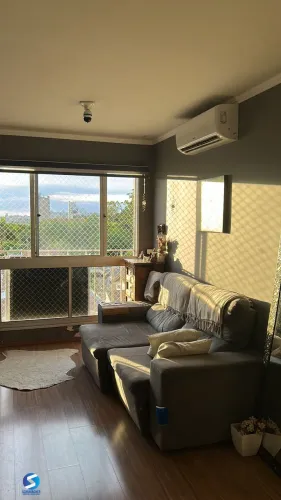 Apartamento mobiliado, 2 quartos, vaga e churrasqueira no bairro Jardim Itu