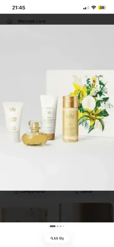 Kit Lilly o Boticário 