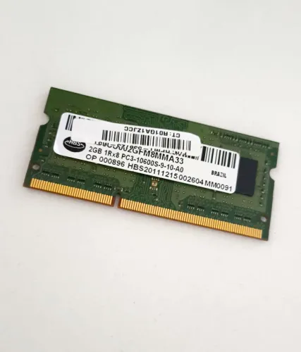 2GB DDDR3 1333Mhz Notebook