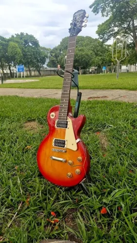 EPHIPHONE LES PAUL CHERRYBURST LINDA !!