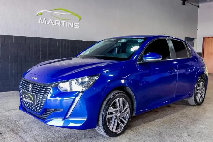 Peugeot 208 Active 1.2 Flex 12V 5P Mec. 2022