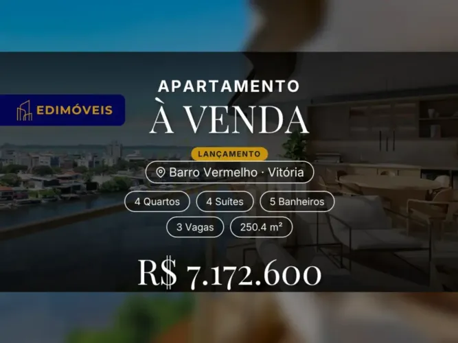 Barro Vermelho: Oportunidade imperdível de morar em um apartamento com vista livre!