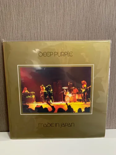 LP Vinil - Deep Purple - Maden In Japan (duplo/importado)